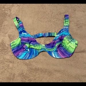 VIBRANT BIKINI TOP